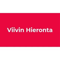 hieronta hanko|Viivin Hieronta, Hanko